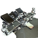 Perfect Pass Aluminum Reinforced GT Chassis & Electronic Relocate Kit Combo For Arrma 1/7