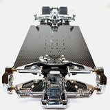 Perfect Pass Aluminum Reinforced GT Chassis & Electronic Relocate Kit Combo For Arrma 1/7