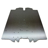 Perfect Pass 7075 Aluminum Reinforced Carbon Fiber GT Chassis For 1/7 Arrma