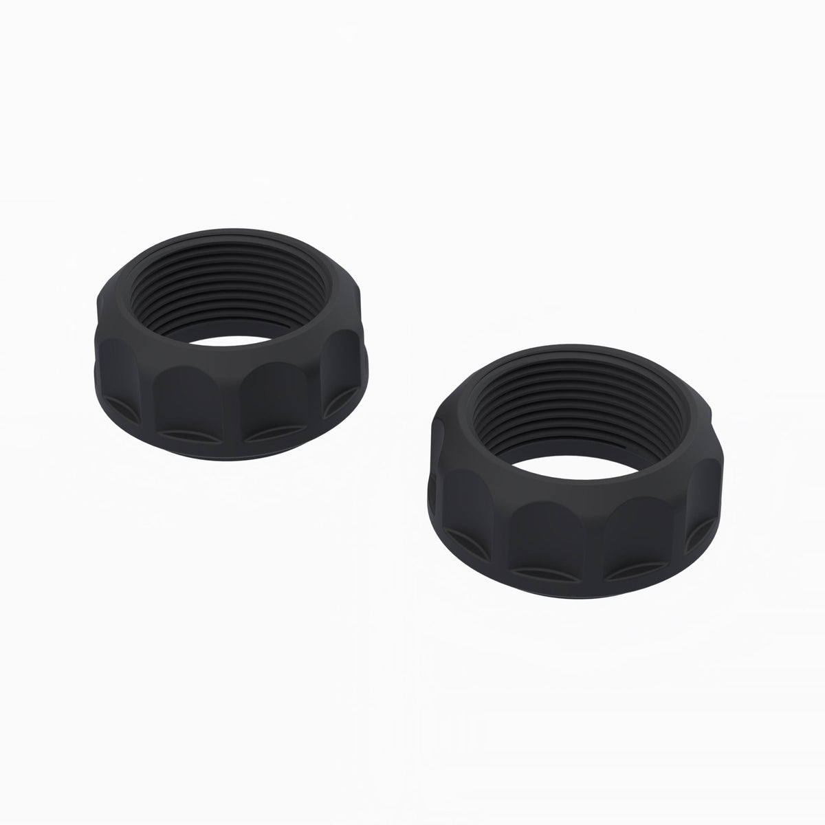 ARRMA ARA-2643 Threaded Shock Collar Black