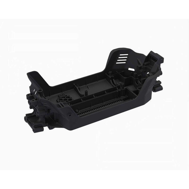 ARRMA ARA-2663 Composite Chassis, 227mm: MINI