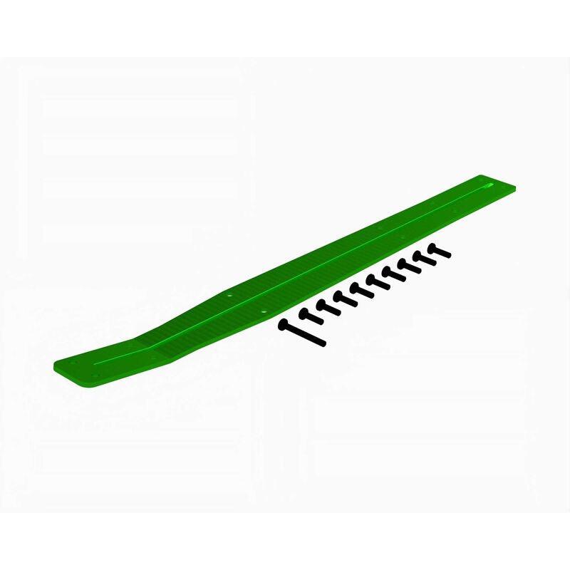ARRMA ARA-2768 Chassis Bash Bar, Green: MINI