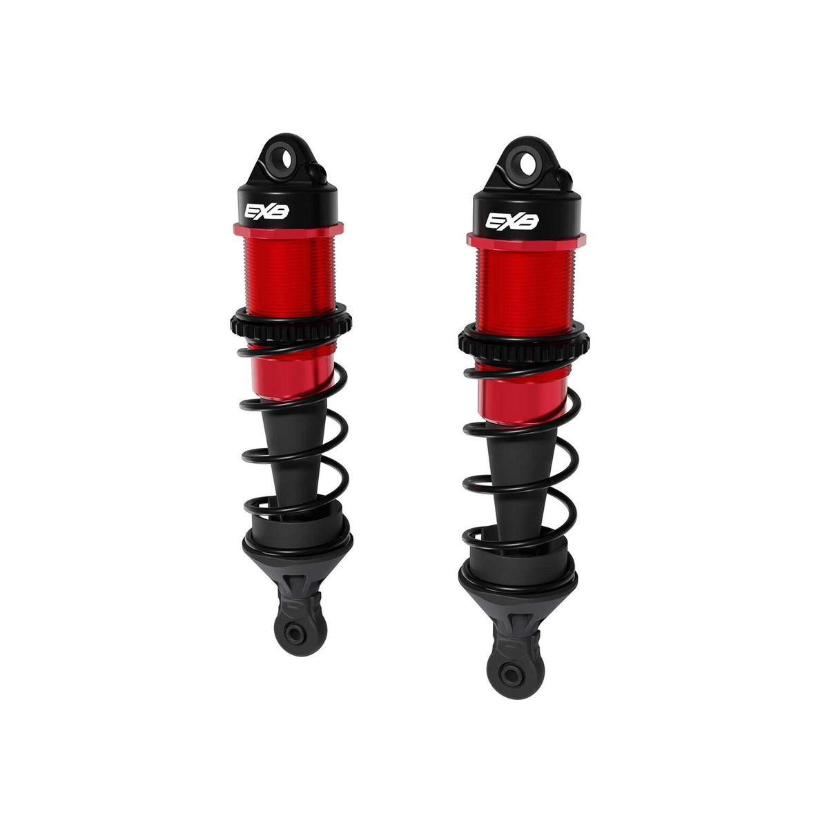 Arrma ARA-3412 EXB Shock Set Bore: 16mm, Length: 110mm, Piston: 10x1.0mm, Oil: 1300cSt