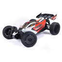 ARRMA TYPHON GROM MEGA 380 Brushed 4X4 Small Scale Buggy RTR with Battery & Charger, Blue/Silver