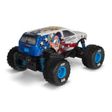 Arrma ARA2130FF 1/16 FREEDOM FLYER GROM 4X4 RTR Brushed Monster Truck, White