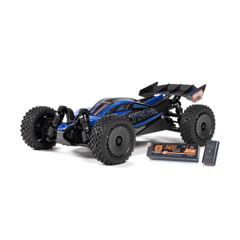 ARRMA TYPHON GROM 223S BLX Brushless 4X4 Small Scale Buggy RTR with Battery & Charger