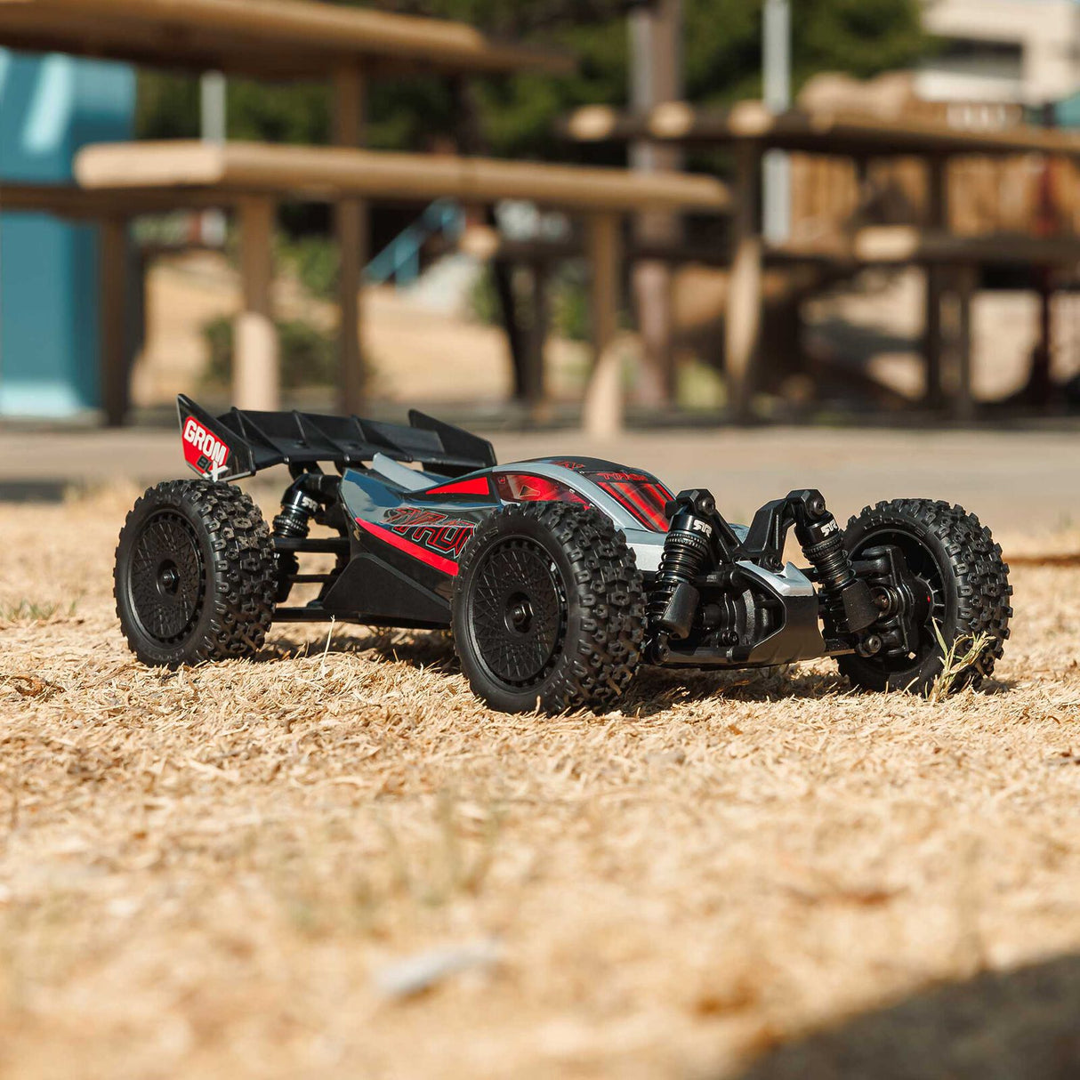 ARRMA TYPHON GROM 223S BLX Brushless 4X4 Small Scale Buggy RTR with Battery & Charger