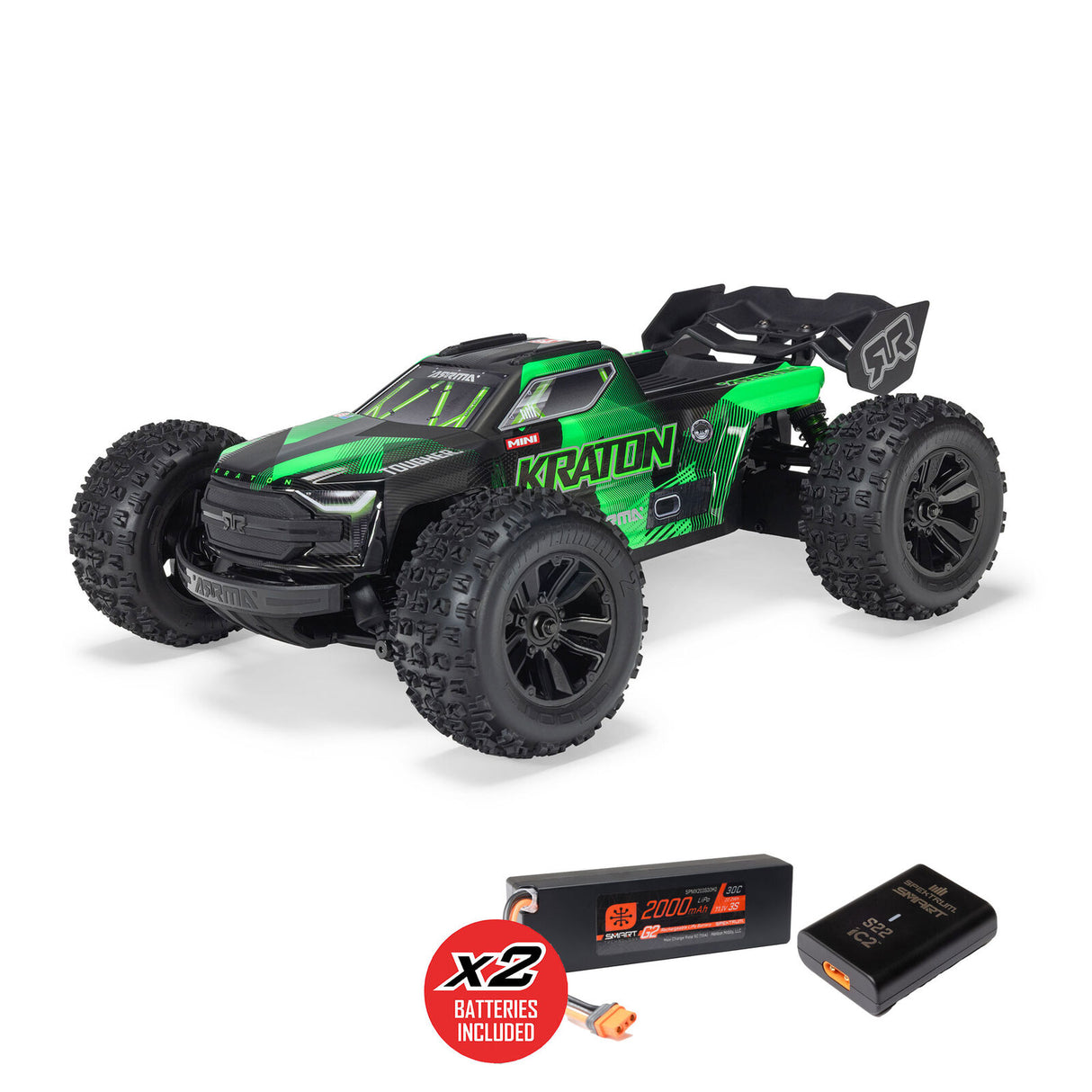 ARRMA ARA2508ST3 1/16 ARRMA MINI KRATON 3S (Battery & Charger Included)