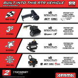 ARRMA ARA2508ST3 1/16 ARRMA MINI KRATON 3S (Battery & Charger Included)