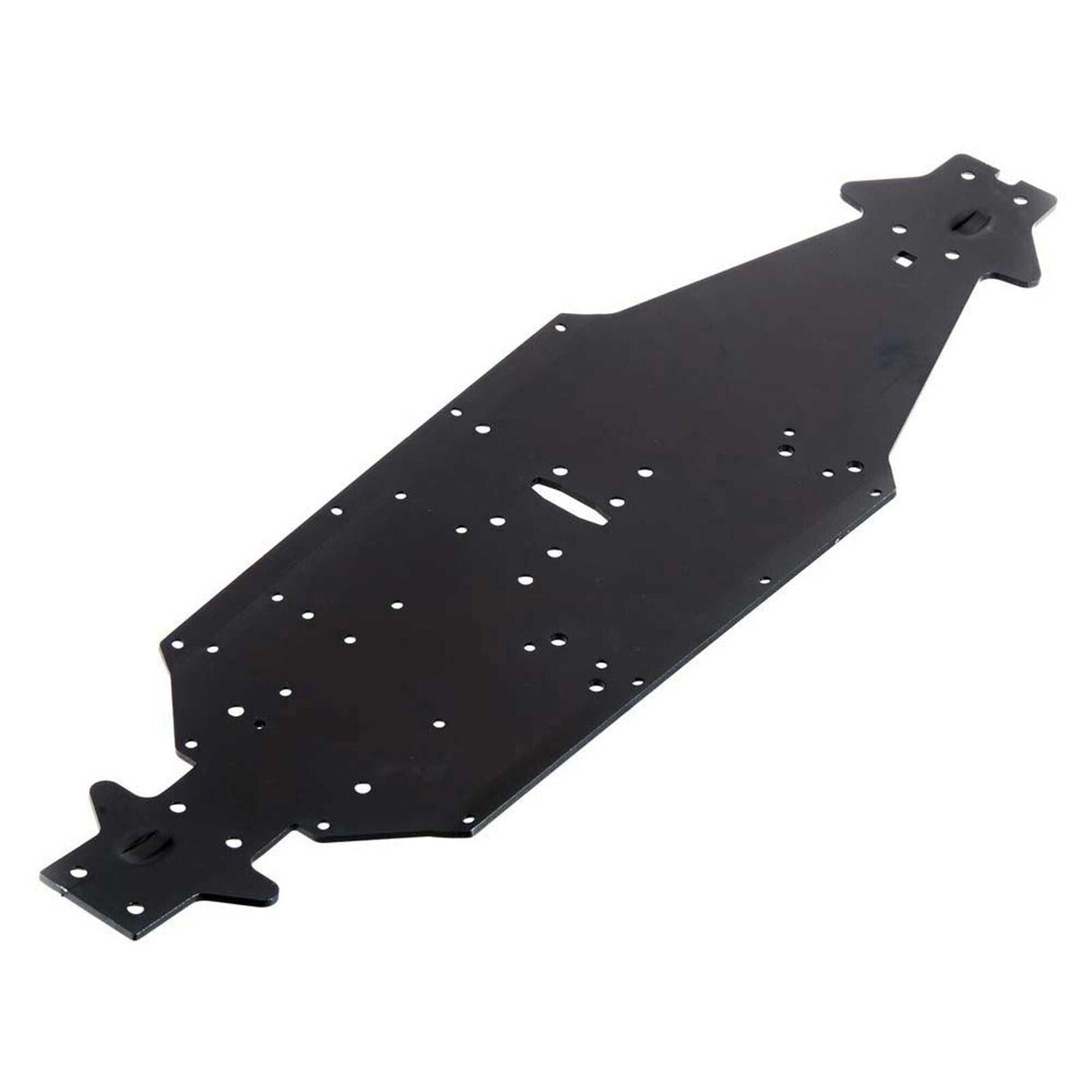 Arrma ARA320197 Chassis Aluminum LWB Black kraton 6S