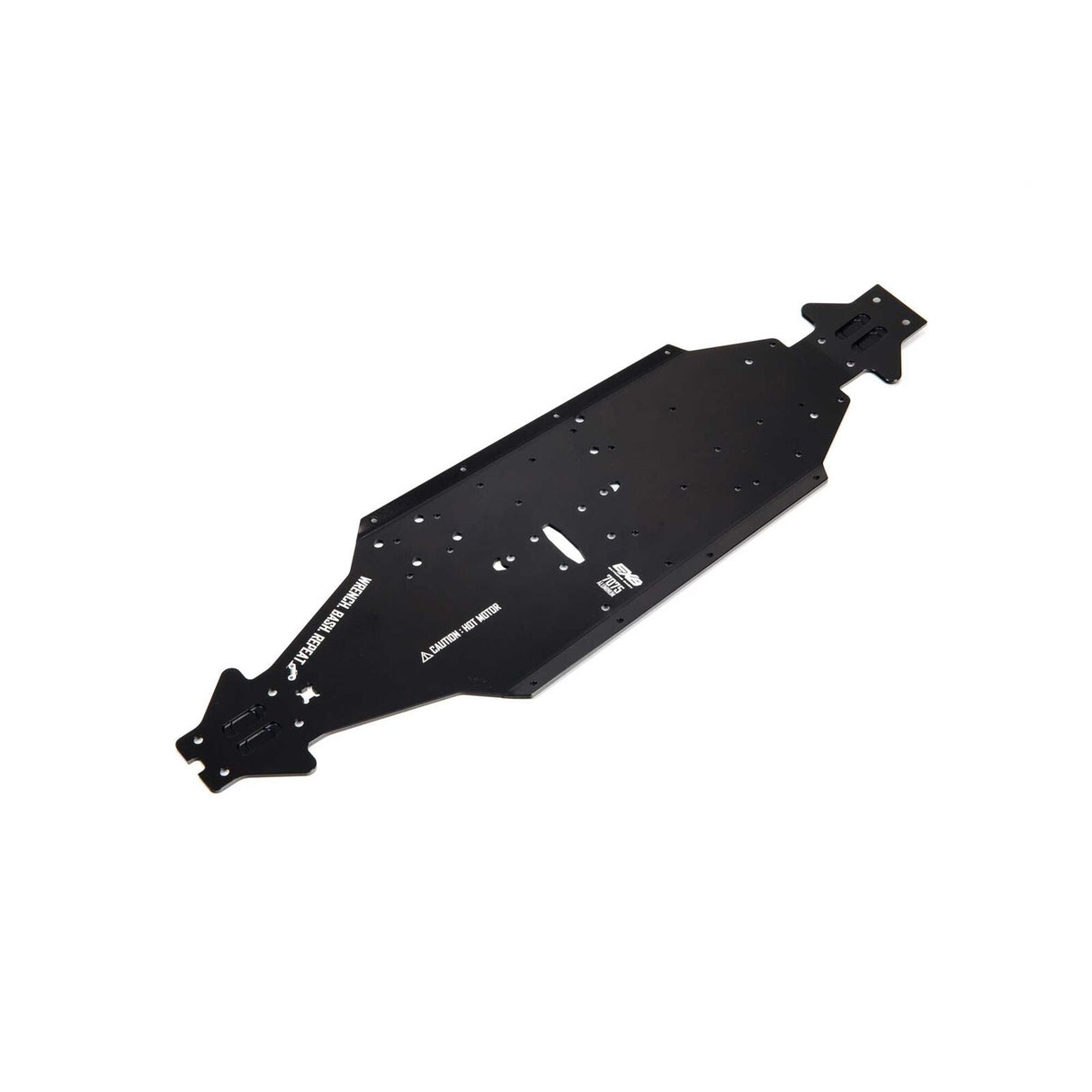 Arrma ARA320542 Aluminum Chassis CNC 7075 T6 XLWB Black Big Rock 6S / Mojave 6S