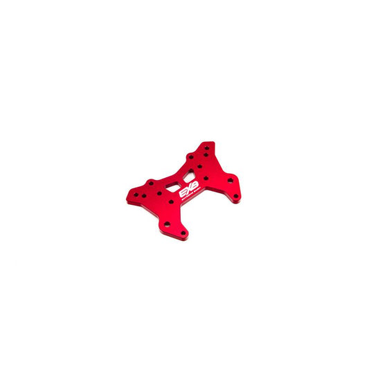 ARRMA 320575 Front Aluminum Shock Tower CNC 7075 T6 RS, Red: EXB
