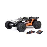 ARRMA 3205ST2 1/10 VORTEKS MEGA 550 2WD Stadium Truck RTR with Battery & Charger, Orange