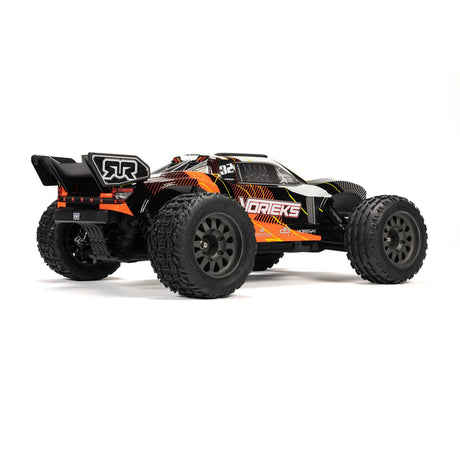 ARRMA 3205ST2 1/10 VORTEKS MEGA 550 2WD Stadium Truck RTR with Battery & Charger, Orange