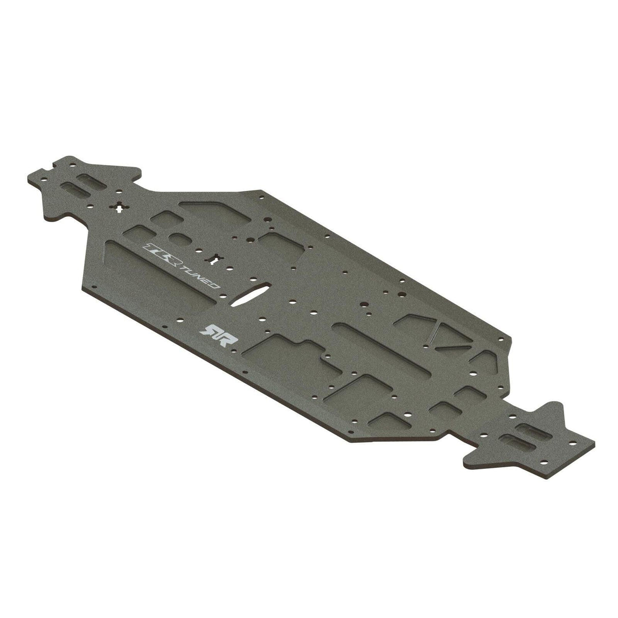 Arrma ARA320646 Aluminum Chassis CNC 7075 T6 SWB - TLR Notorious / Outcast