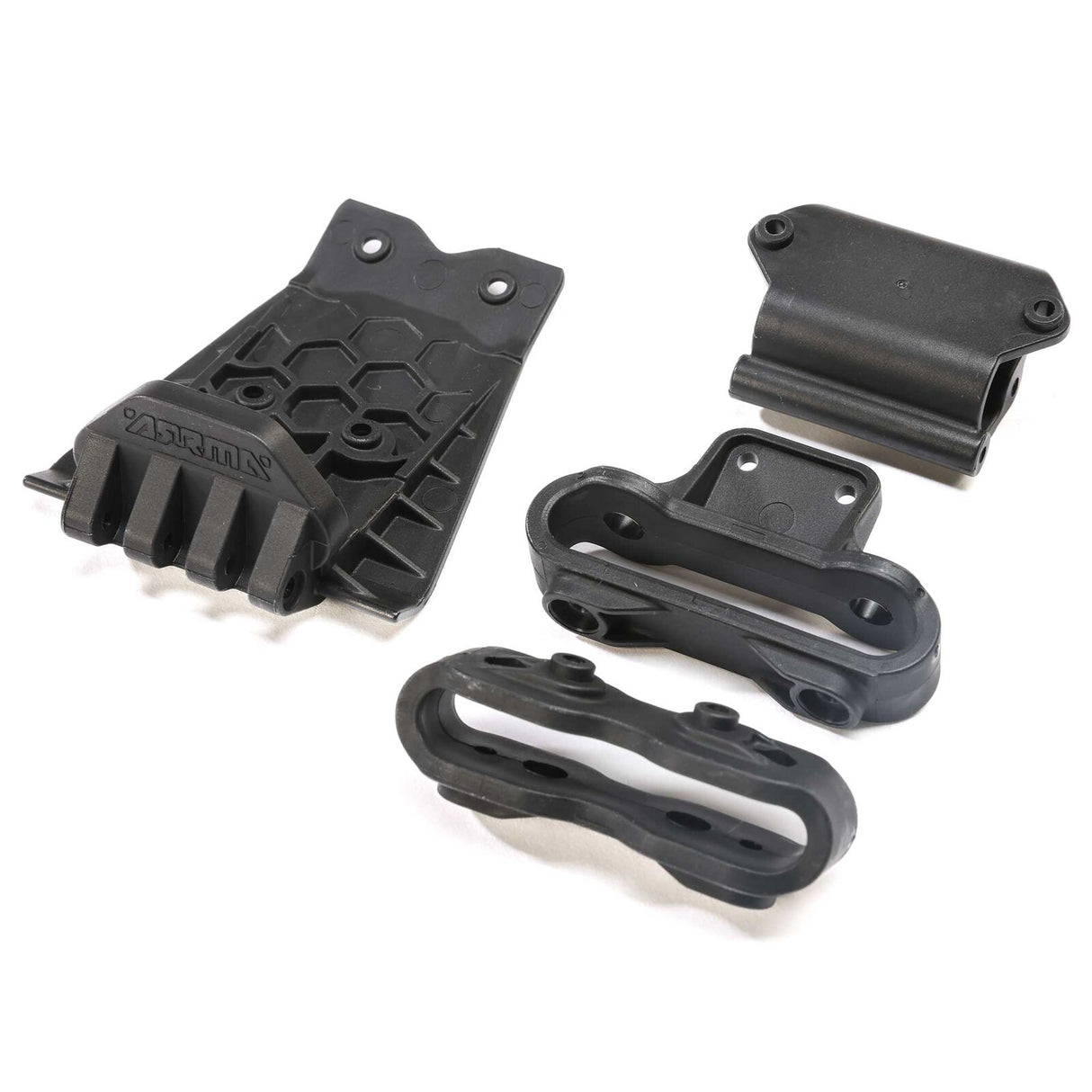 ARRMA ARA320670 Lower Skid And Bumper Mount Set