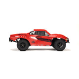 ARRMA ARA3221ST1 1/10 FURY MEGA 550 2WD Short Course Truck RTR with Battery & Charger, Red