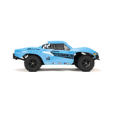 ARRMA ARA3221ST2 1/10 FURY MEGA 550 2WD Short Course Truck RTR with Battery & Charger, Blue