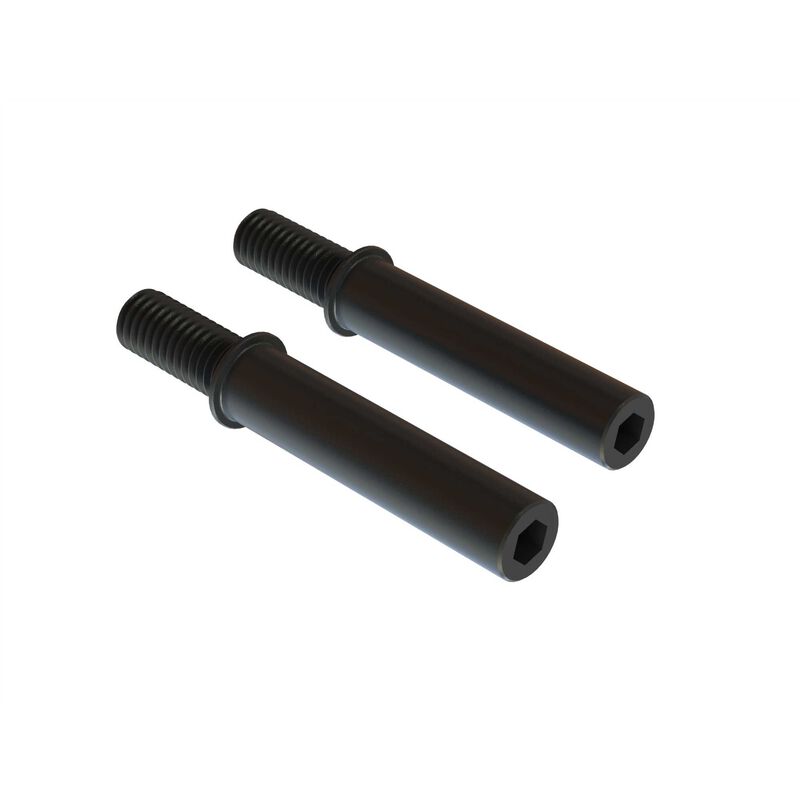 ARRMA 340159 Steel Steering Post 6x40mm (Black) (2)