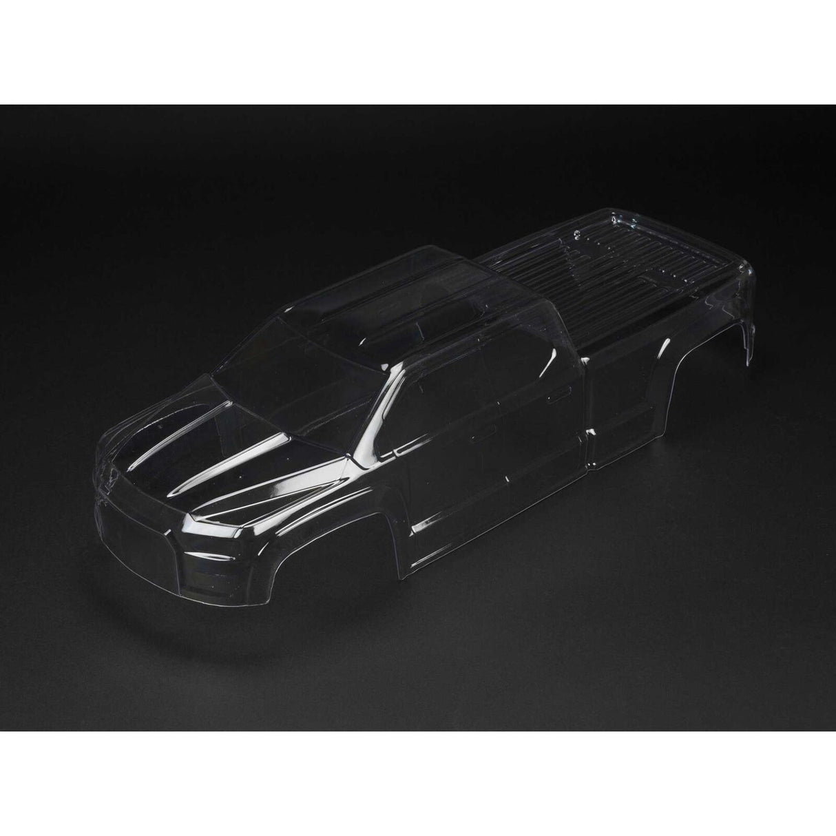 ARRMA ARA402284 1/10 carrosserie transparente avec décalcomanies : BIG ROCK CREW CAB 4X4 BLX