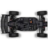 Arrma ARA4206V4T3 1/8 TYPHON MEGA 665 4X4 RTR Brushed Buggy, Red