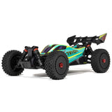 ARRMA TYPHON ARA4306V4T1 1/8 TYPHON 223S BLX Brushless 4X4 Buggy RTR with DSC, Green