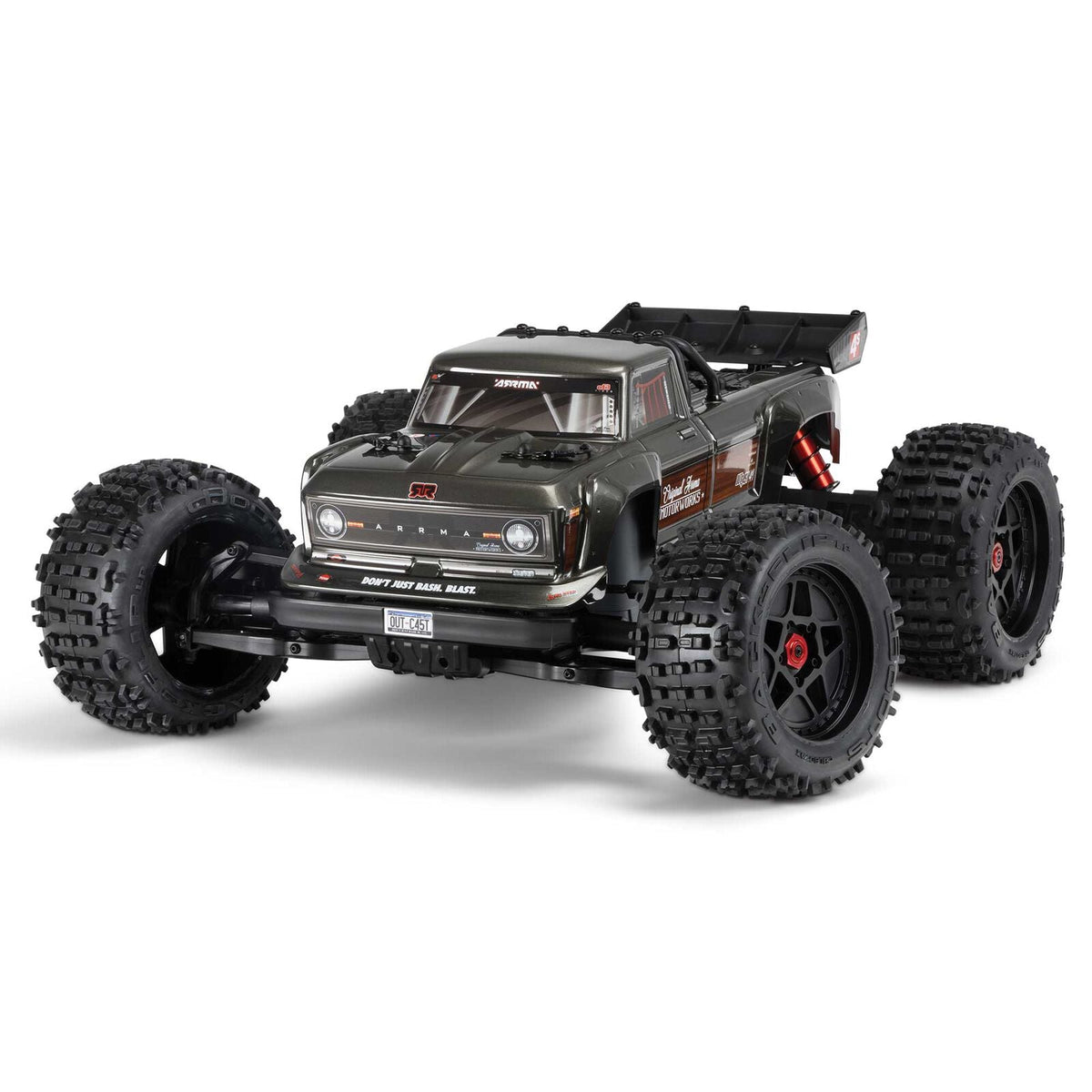 ARRMA 1/10 Outcast 4S 4X4 RTR Brushless Stunt Truck