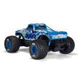 ARRMA ARA4437T2 Quake 4S DSC 1/8 4X4 RTR Brushless Monster Truck