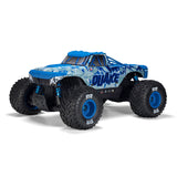 ARRMA ARA4437T2 Quake 4S DSC 1/8 4X4 RTR Brushless Monster Truck