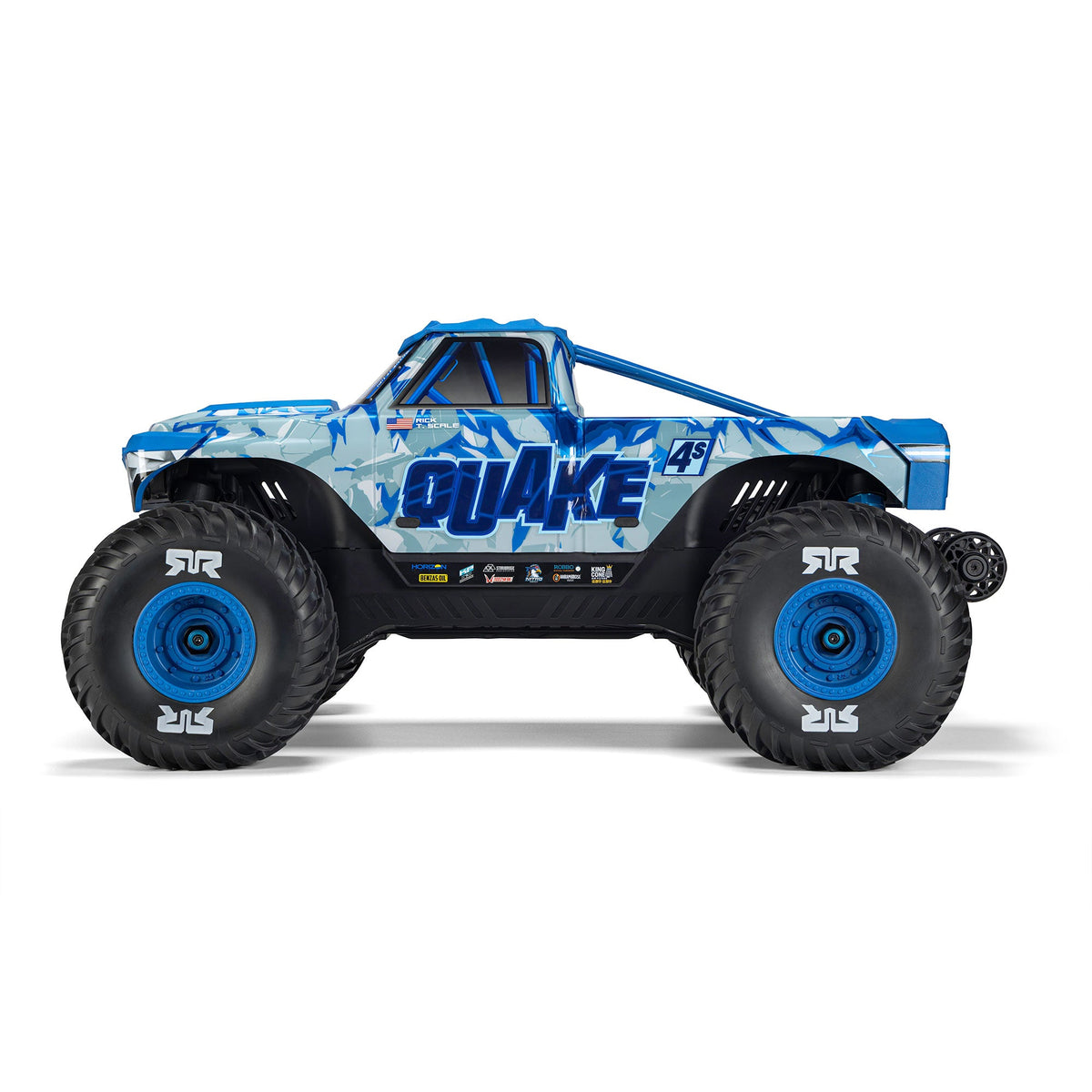 ARRMA ARA4437T2 Quake 4S DSC 1/8 4X4 RTR Brushless Monster Truck