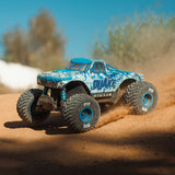 ARRMA ARA4437T2 Quake 4S DSC 1/8 4X4 RTR Brushless Monster Truck