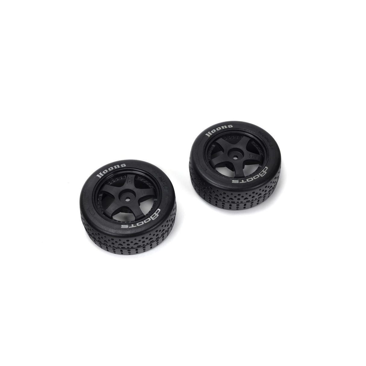 ARRMA 550096 dBoots Hoons 35/085 2.4 (Silver) Belted 5-Spoke