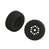 ARRMA ARA550110 dBoots Fortress LP Tire Set