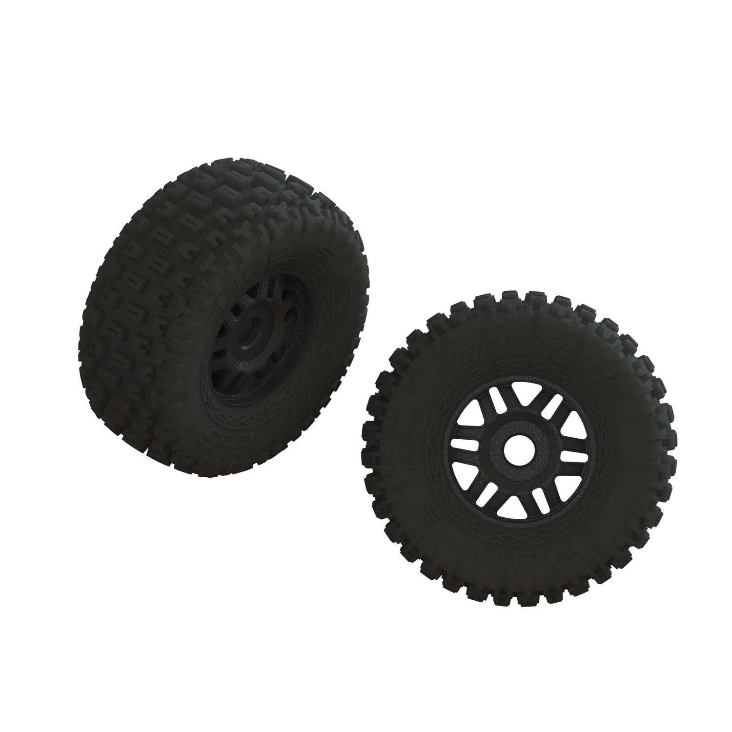 ARRMA ARA550110 dBoots Fortress LP Tire Set