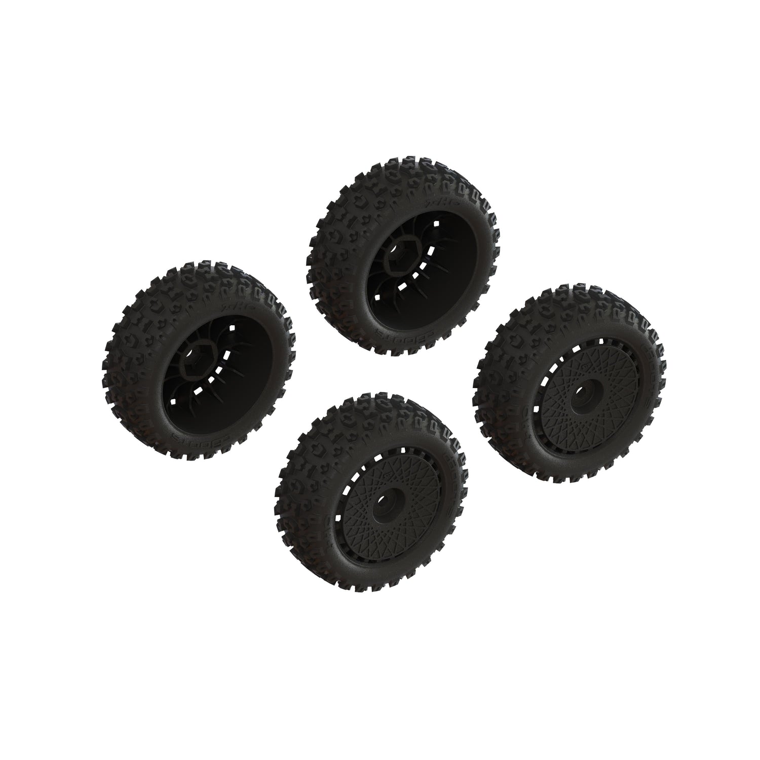 ARRMA ARA550114 dBoots 2-HO Tire Set
