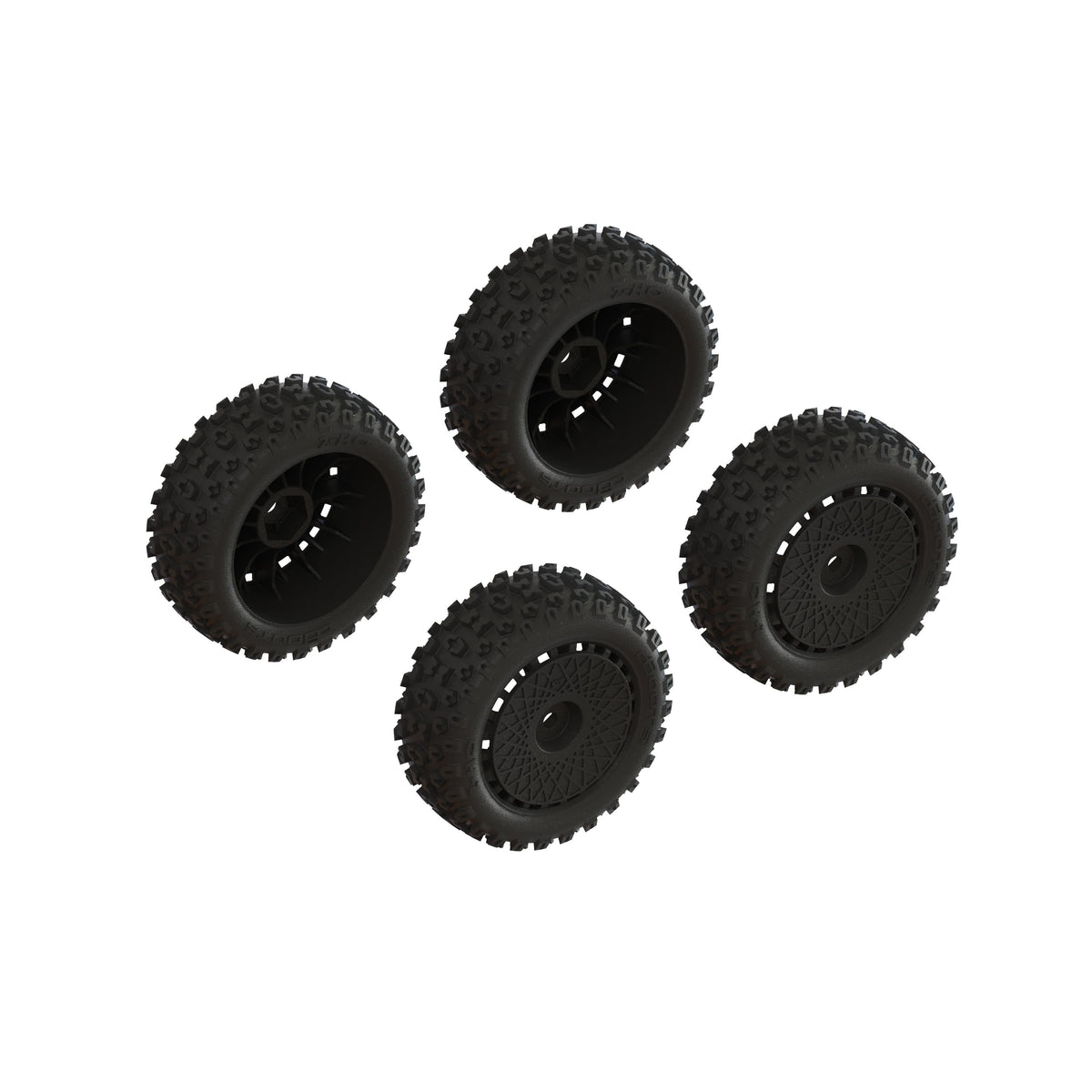 ARRMA ARA550114 dBoots 2-HO Tire Set