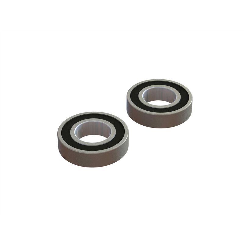 ARRMA 610048 Ball Bearing 12x24x6mm 2RS (2)