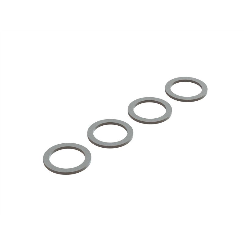 ARRMA 709058 Washer, 6x8x0.5mm (4)