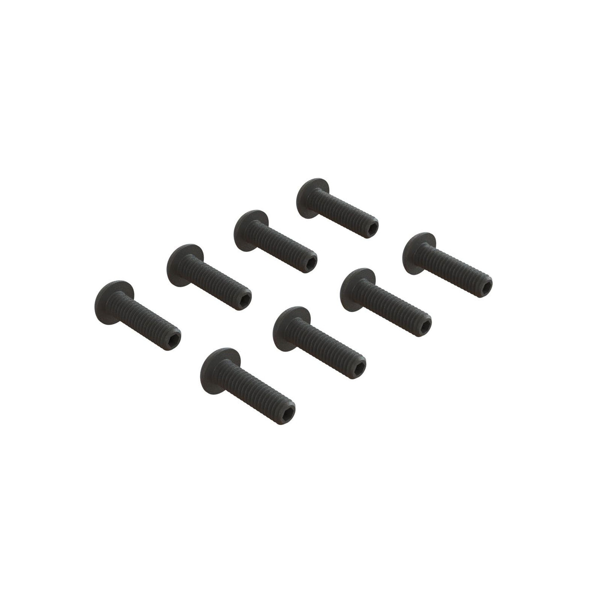 ARRMA 727414 Double Socket Button Head Screw, M4 x 14mm (8)