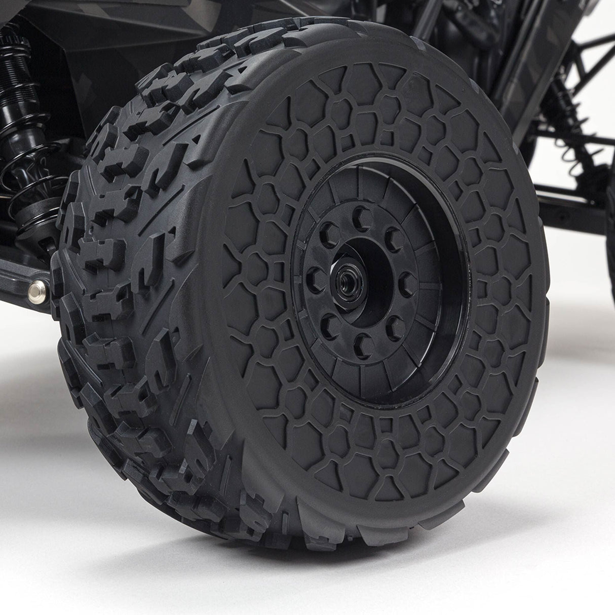Arrma 7618T1 - 1/7 FIRETEAM 6S 4X4 RTR Brushless Buggy, Black