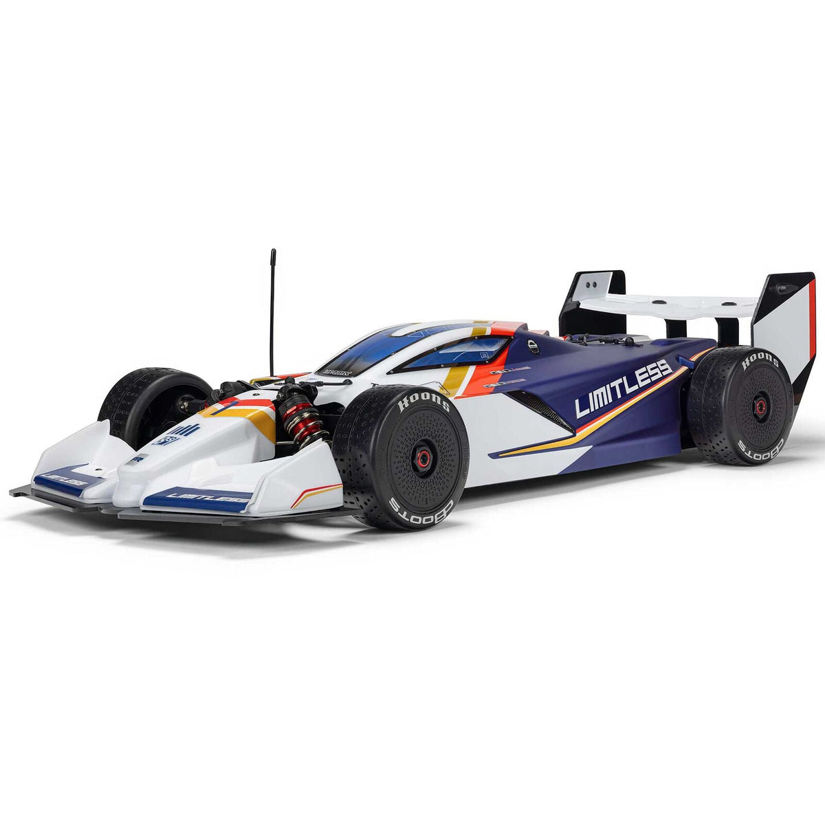 ARRMA 1/7 LIMITLESS 120 8S BLX 4X4 RTR Speed Machine w/ AVC