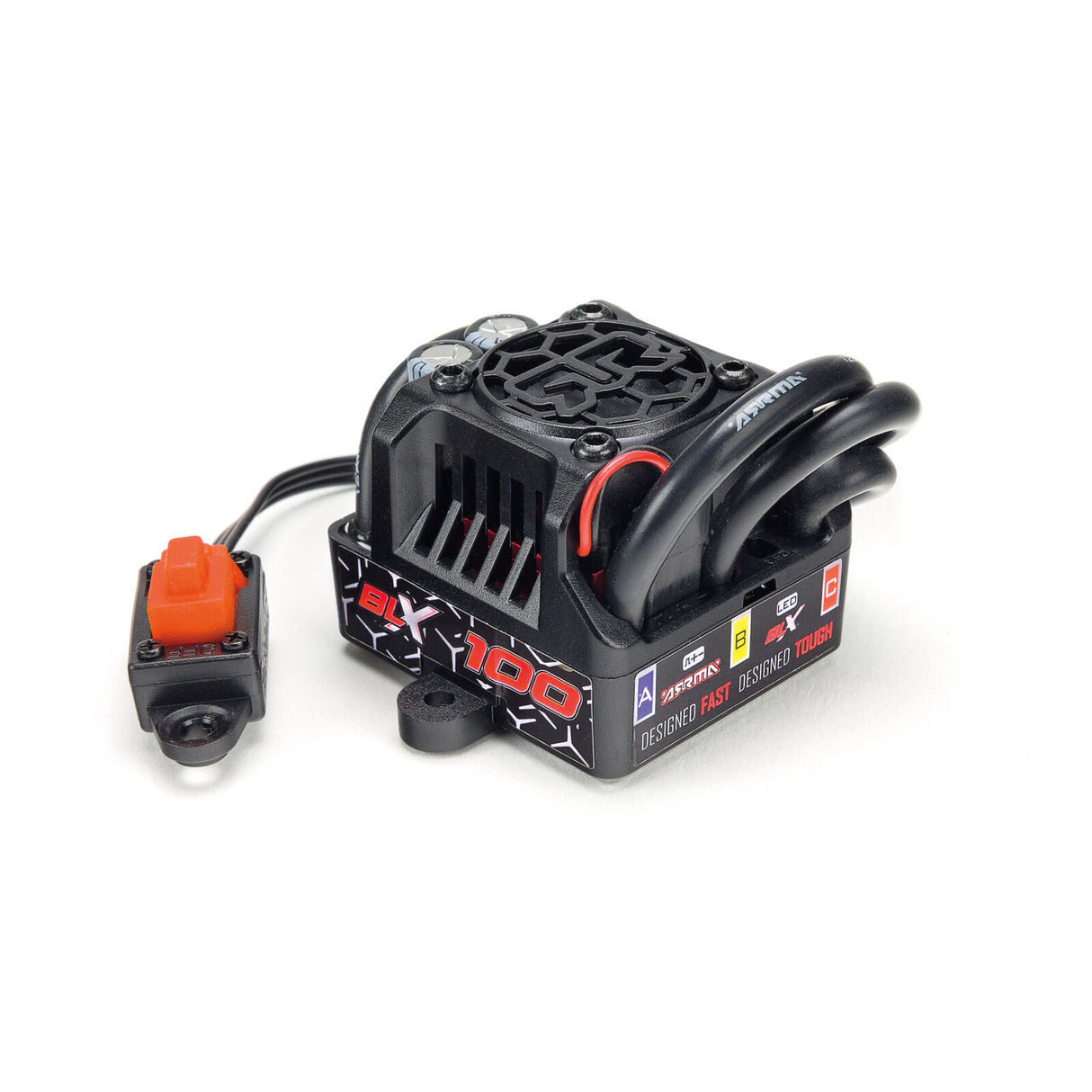 ARRMA 390069 BLX100 Brushless 10th 3S ESC: 4x4