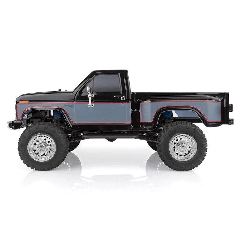 Team Associated 40001 1/12 CR12 Ford F-150 Pick-Up 4WD Brushed RTR Black