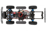 Team Associated 40002 CR12 Ford F-150 Pick-Up RTR, Blue