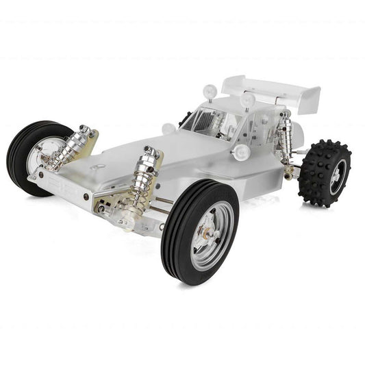 (Discontinued) Team Associated asc6004 1/10 RC10CC Classic Clear Edition 2WD Buggy Kit