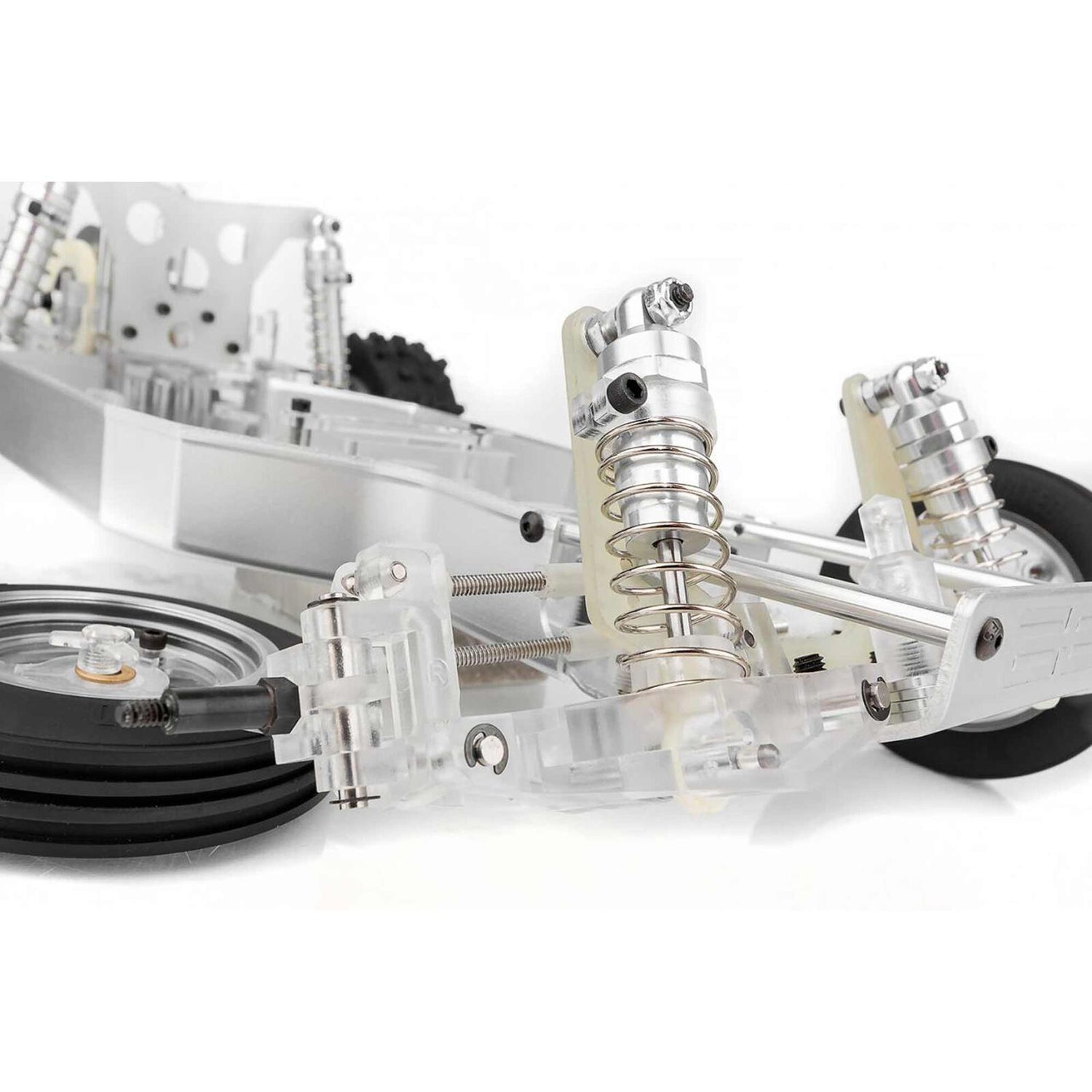 Team Associated asc6004 1/10 RC10CC Classic Clear Edition 2WD Buggy Kit