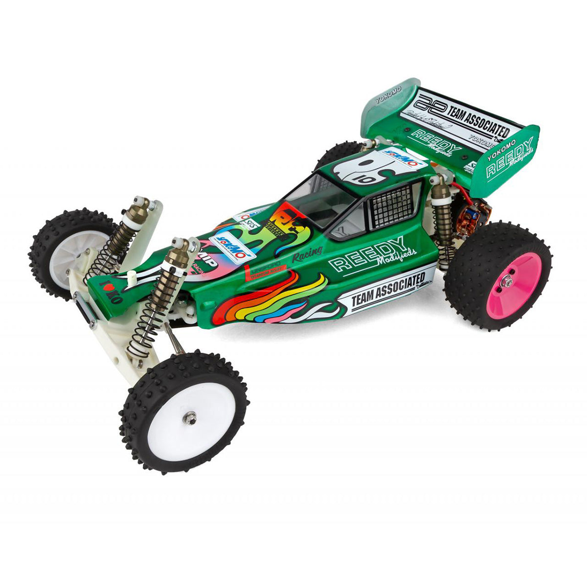 Associated 6043 RC10 '89 2WD Stealth Car Masami Edition Kit