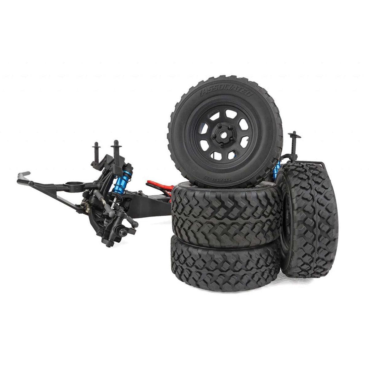 Associated 70023C - 1/10 Pro2 LT10SW Short Course Truck RTR LiPo Combo, Green