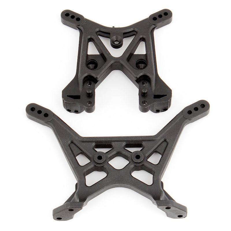 Team Associated 71003 Shock Tower Set: ProSC10, Trophy, Ref DB10
