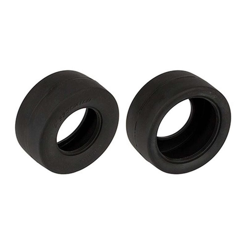 Team Associated 72109 Belted Drag Slick Tires, 2.2"/3.0" Bead, soft